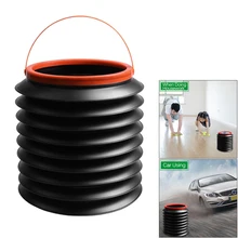 Складная Автомобильная мусорная корзина, автомобильный органайзер, коробка для хранения, автомобильный мусорный бак, мусорная корзина, держатель для мусора, 4л, автомобильное ведро для хранения, аксессуары