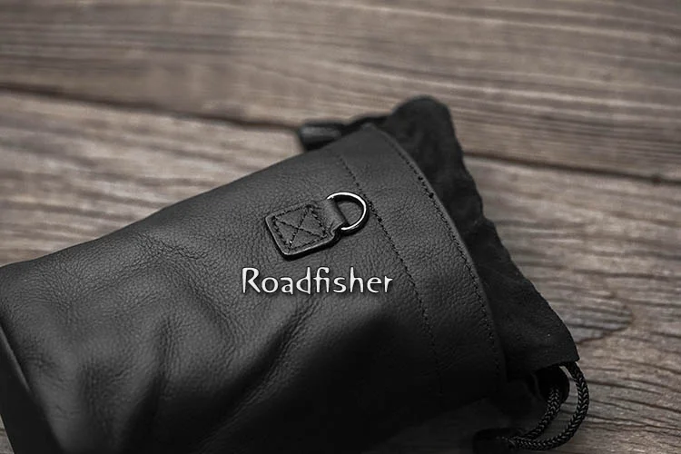 Leather camera pouch 6