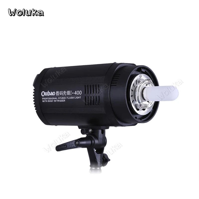 Flashlight built in trigger Studio Flash Photographic Lamp 400W Oubao Light LED screen metal advertising shooting CD50 T10 | Электроника