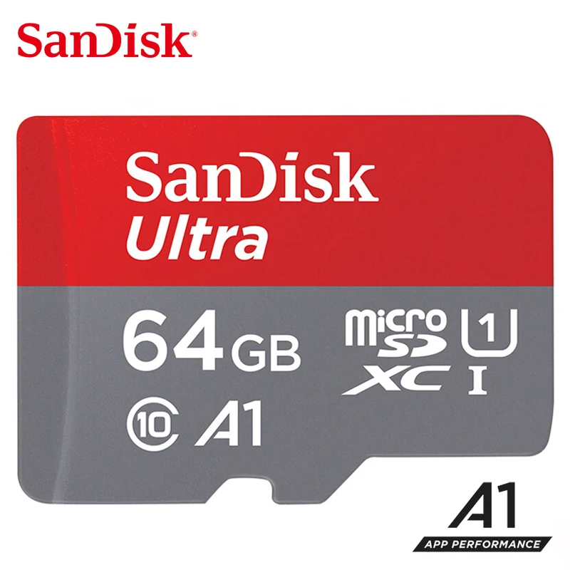 sandisk картой Micro SD объемом 16 Гб Class10 TF карта, 32 ГБ, 64 ГБ, 128 ГБ 98 МБ/с. слот для карт памяти 200 ГБ samrtphone день Студенты/настольного ПК