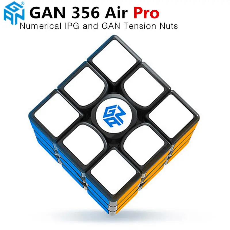 GAN 356 Air Pro 3x3x3 магический скоростной куб с числовым IPG Профессиональный gan356 air pro puzzle
