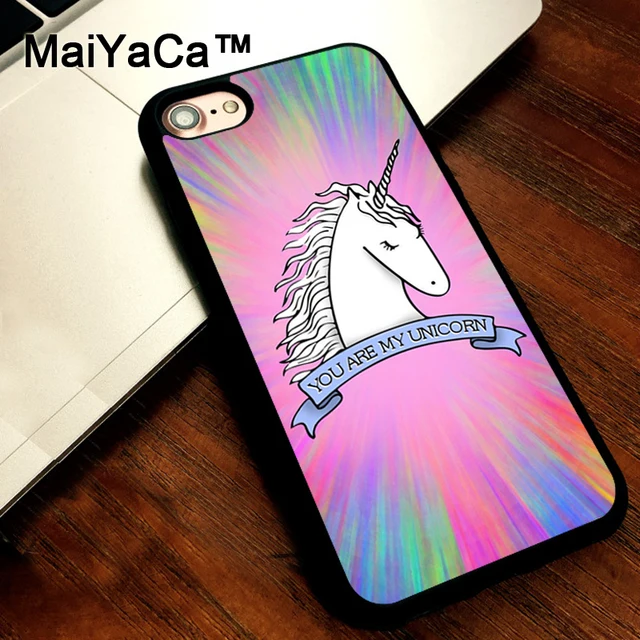 MaiYaCa You Are My Unicorn Rainbows Glitter Case For Iphone 5s 5 SE Painted Soft Rubber MaiYaCa You Are My Unicorn Rainbows Glitter Case For Iphone 5s 5 SE Painted Soft Rubber