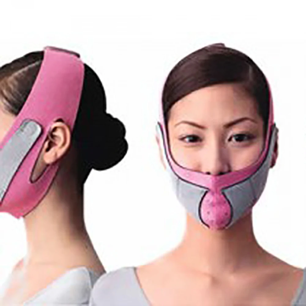 Тонкая маска для лица для похудения, бандаж для ухода за кожей, форма ремня и подтяжки, уменьшающая двойной подбородок