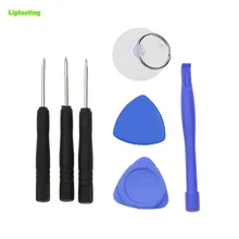 Liplasting 7pcs Mobile Phone Repair Tools Kit Spudger Pry Opening Tool Screwdriver Set for iPhone 7