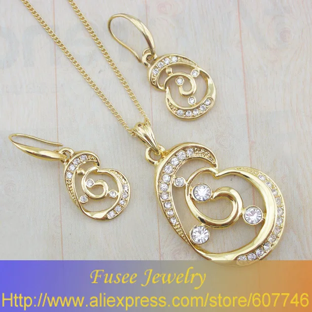 IIZ3252 18K Gold Filled Fashion Jewelry Setfashion jewelry setjewelry