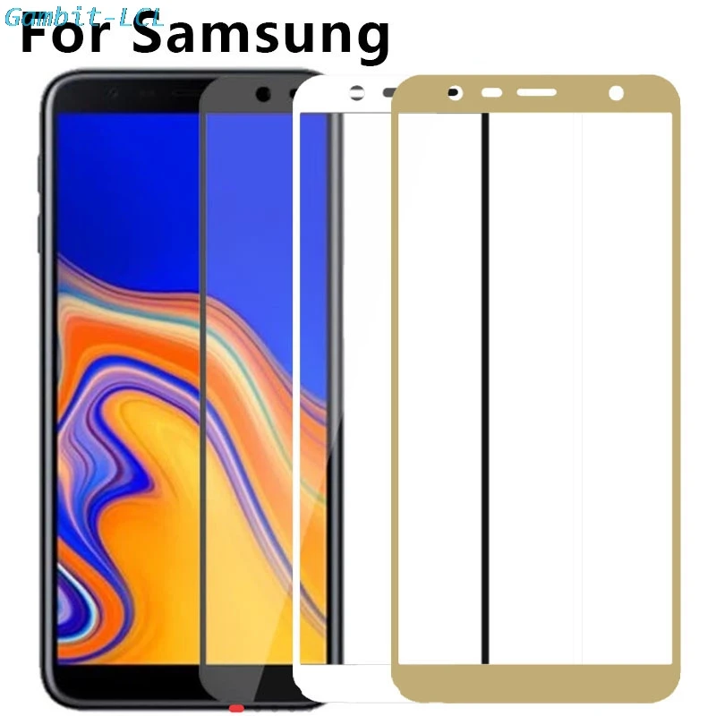 Защитное стекло для Samsung Galaxy A6 A7 J4 J6 J3 J5 J7 A3 A5 Plus 2017 2018 | Мобильные телефоны и
