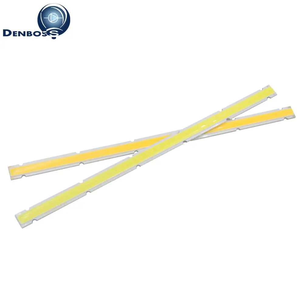 

big promotion allcob LED COB Strip 25cm Bar Light Source Lamp 12V DC Warm White 250*12mm 10W LED FLIP Chip for DIY auto bulb