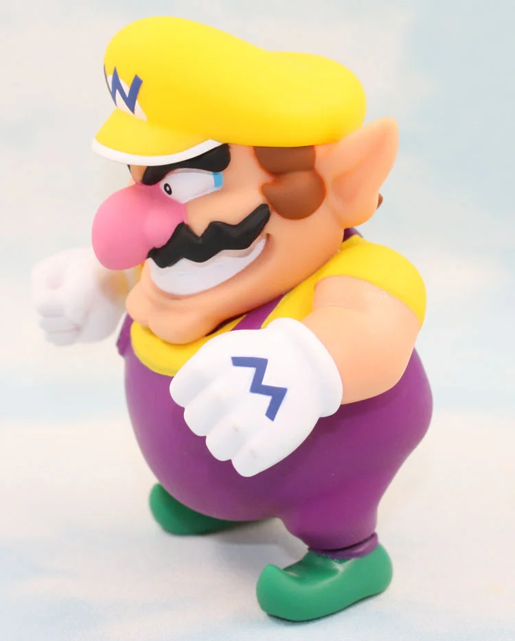 12 см Косплей Wario ПВХ экшн фигурки куклы игрушки для детей подарки на день