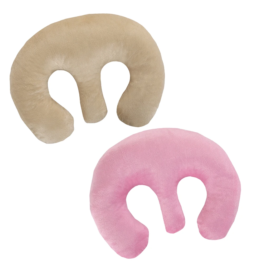Pack of 2 Soft Chest Pillow Pad, Breast Support Pillow, SPA Massage Cushion For Beauty Salon, Relaxing