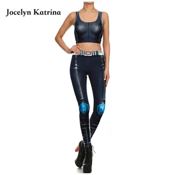 

Jocelyn Katrina Women Sports Sets 2pcs/Set Seamless Bra+Pants Leggings Yoga Set Patchwork Sport Set Fitness Workout Sportwear