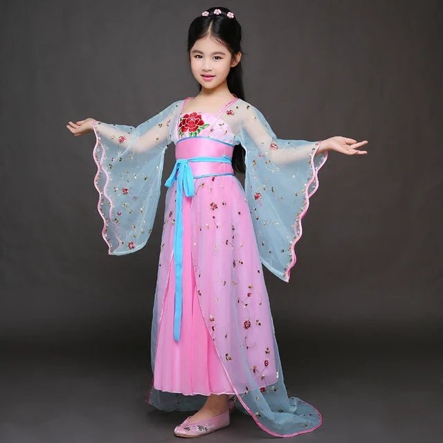 Chinese Traditional Kids Dress Costume Chinese Traditional Kids Dress Costume