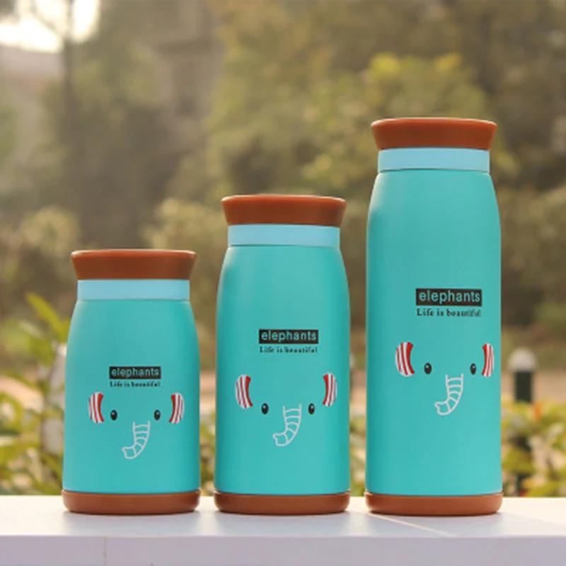 

Cute Cartoon Animal Thermal Mug Hot Sale Animal Thermos Cup For Women Kids Water Bottle Garrafa Termica