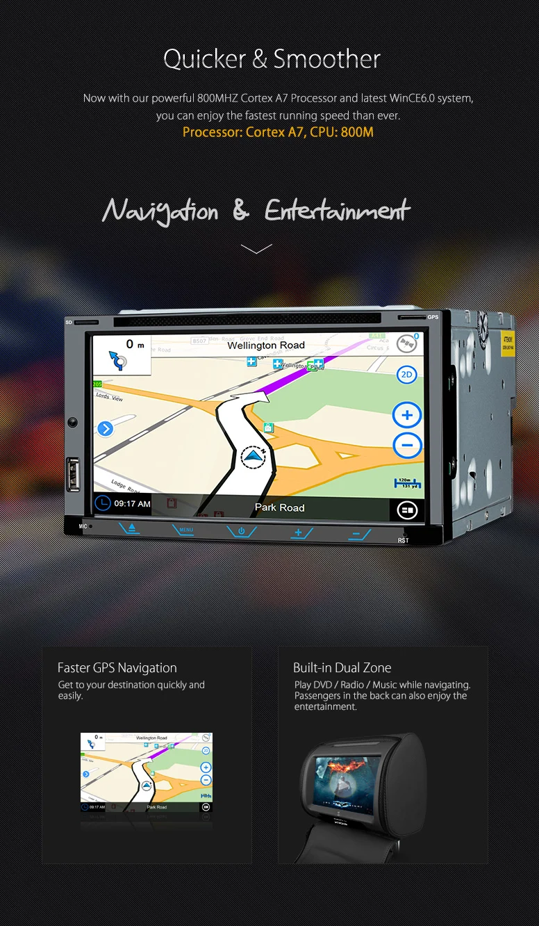 Discount XTRONS 6.95 inch HD Digital Touch Screen 2 din Car DVD Player Bluetooth GPS Navigation Screen Mirror Stereo Radio Steering Wheel 9 Discount XTRONS 6.95 inch HD Digital Touch Screen 2 din Car DVD Player Bluetooth GPS Navigation Screen Mirror Stereo Radio Steering Wheel 9