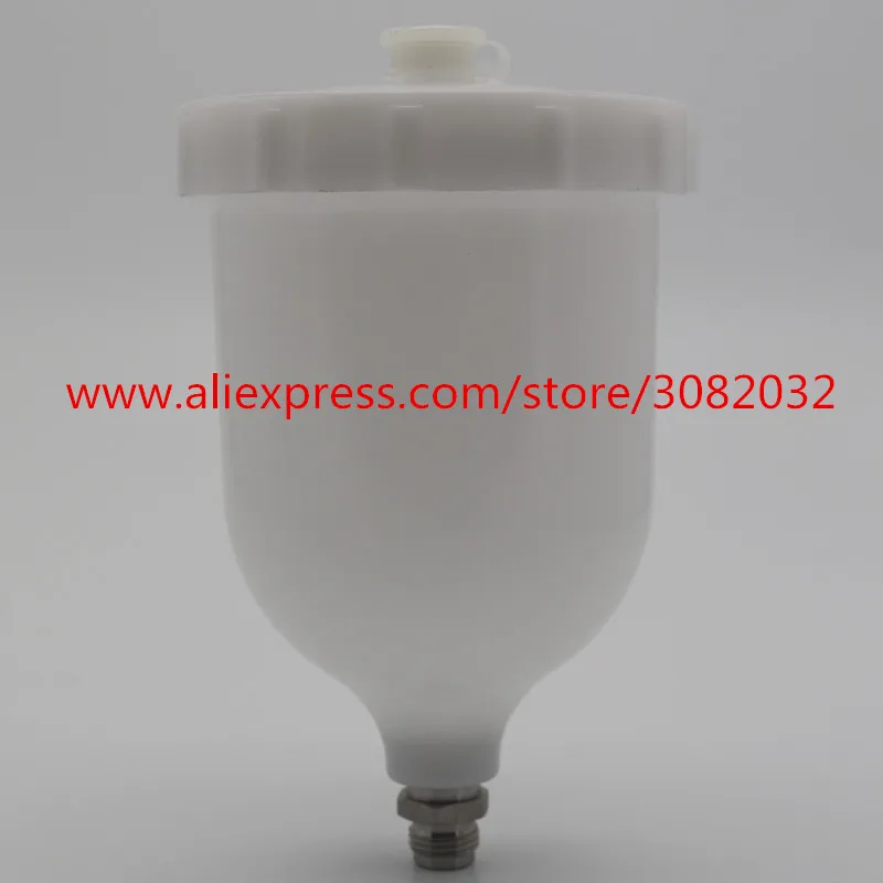 

600cc cup Spray paint pot for Manual spray gun GFG and TT 600ml Plastic material paint cup 600ml spray gun cup