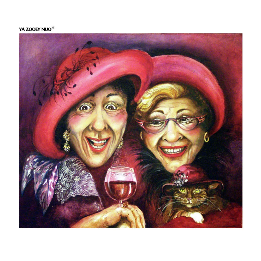 

Full Square Drill 5D DIY Diamond Painting "Loving old couple" Embroidery Cross Stitch Mosaic Rhinestone Home Decor gifts YU81