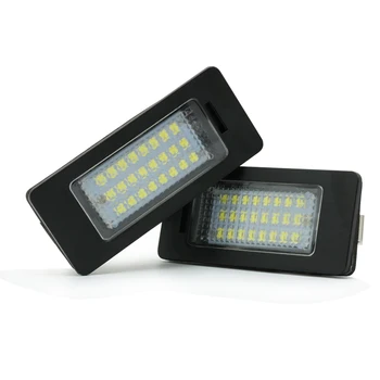 

2pcs high power SMD LED Wireless license plate light lamp xenon HID light For B MW E36 (92-99) 92-99 B MW 3 Series