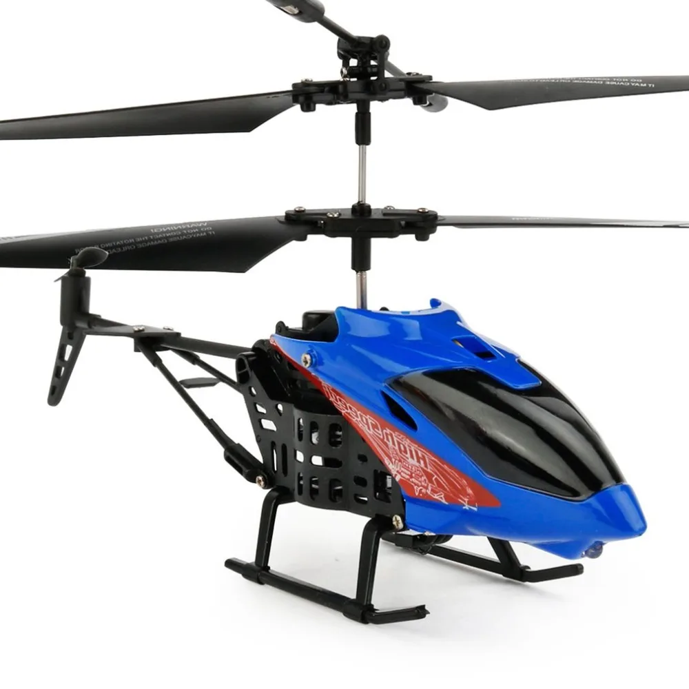 JX 807 Мини RC Летающий вертолет перезаряжаемый Инфракрасный контроль самолет
