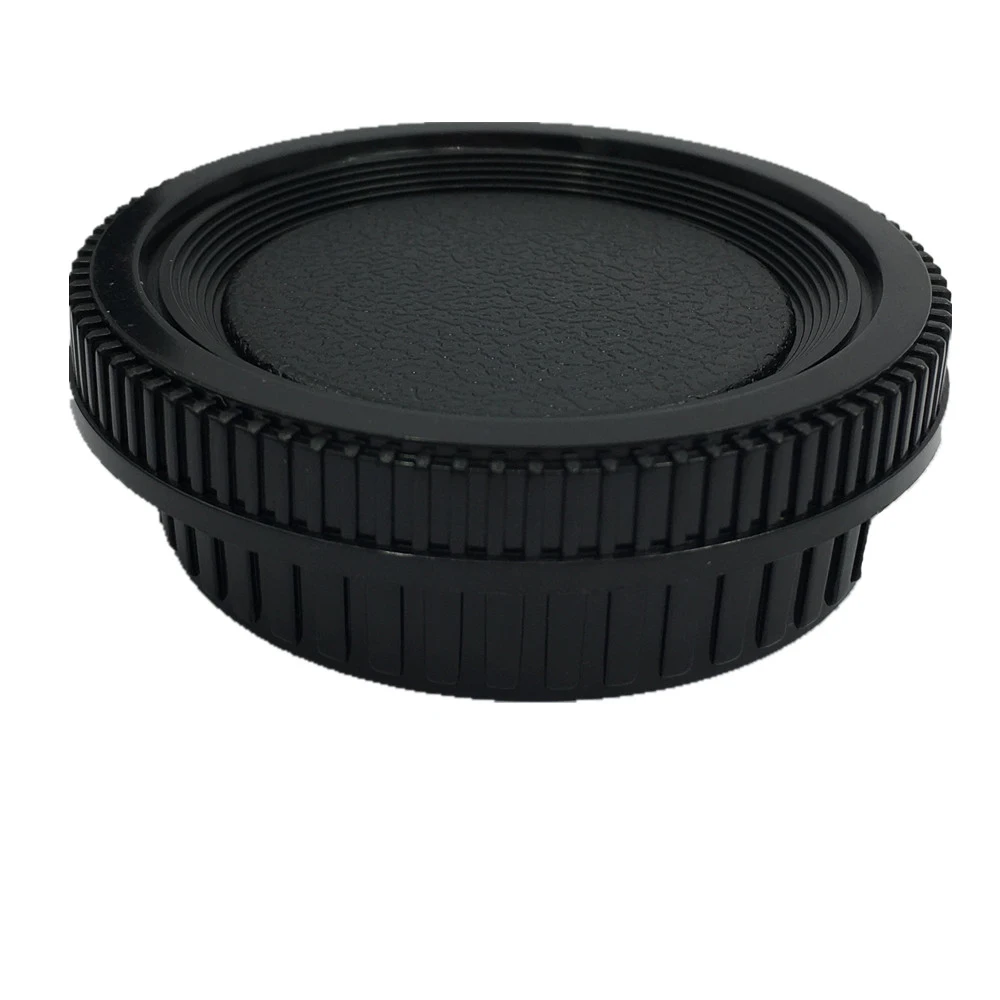 Rear Lens Cap & Body Cap Cover For Canon RF Mount Camera EOS R5 R6 R Rp Replace Rf Rear Lens Cap R F 5 Body Cap 3 Packs