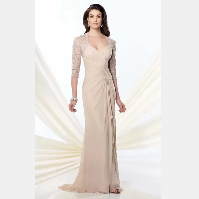 Beige Mother of the Bride Dresses