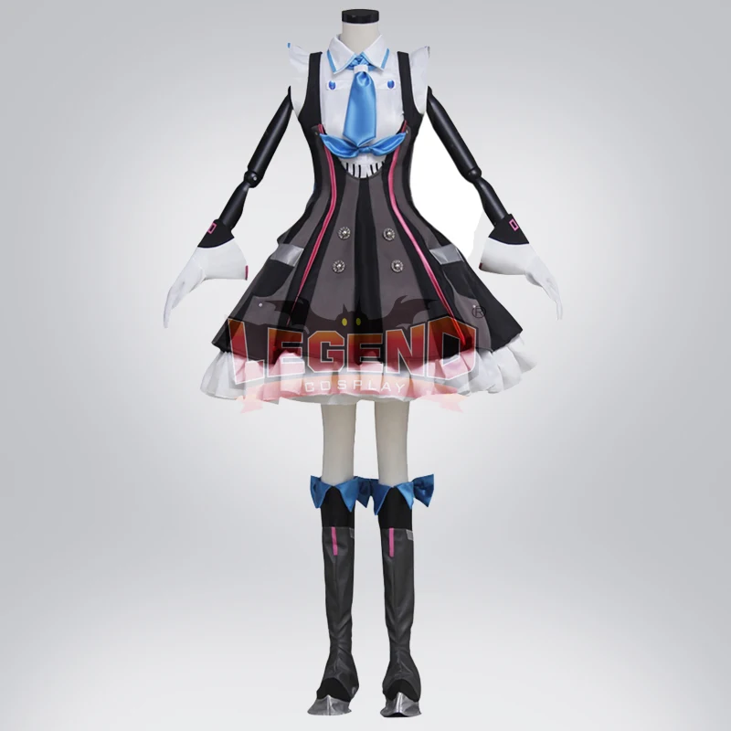 

Cosplay legend Vocaloid Hatsune Miku adult costume Custom Made full set