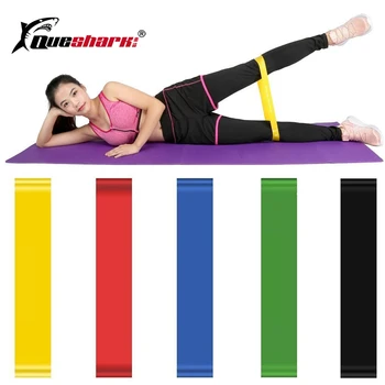 

Indoor Fitness Yoga Resistance Bands Body Building Yoga Stretch Belt Rubber Band Elastic Exercise Pull Up Straps Sport Gym