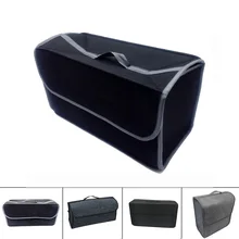 Мягкий войлочный Складной автомобильный органайзер, сумка для хранения, ящик для инструментов для автомобиля, многофункциональная коробка-органайзер для багажников, инструмент для авто, для укладки и уборки