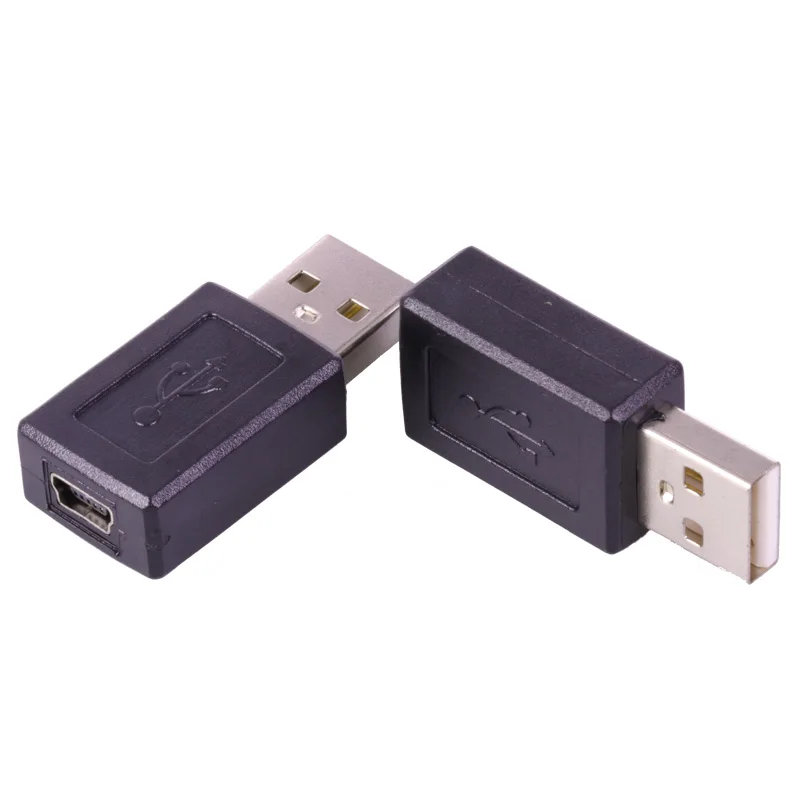 1 шт. USB MINI 5Pin Женский к штекер Адаптер для мобильного кабель передачи данных