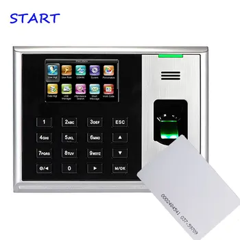 

S30 TCP/IP Biometric Fingerprint Time Attendance with 125khz rfid Reader Employee Electronic Attendance with Fingerprint Reader