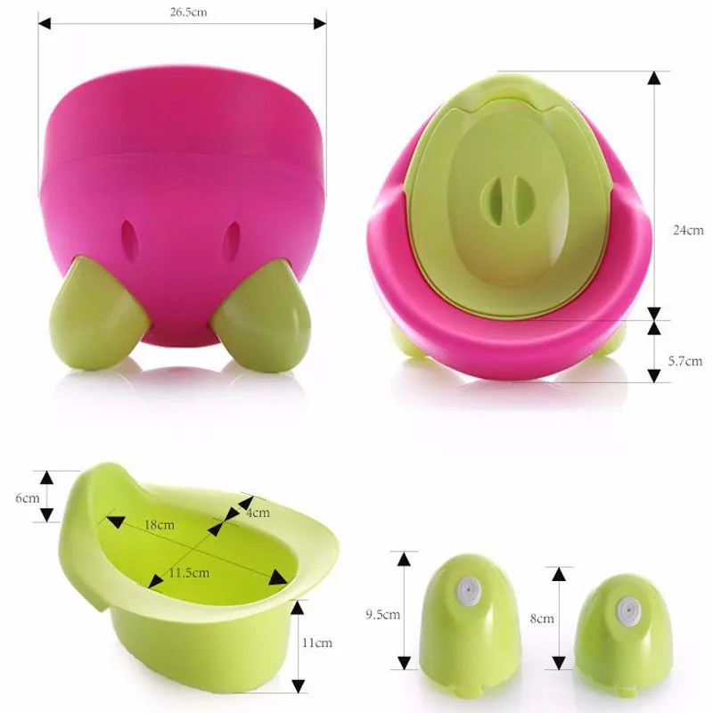 New Design Child folding portable to carry toilet baby potty chair Kids Comfortable Portable Toilet 3