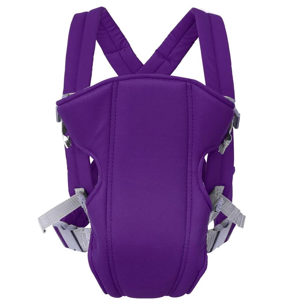 Baby Carrier 3-16 Months Infant Multi-functional Sling Baby Backpack Pouch Wrap Kangaroo Breathable Fabric Front Facing Hot Sale