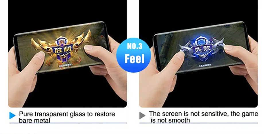 40D Full Curved Tempered Glass For Samsung Galaxy S8 S9 Plus Note 8 9 Screen Protector Glass For Samsung S7 Edge Protective Film