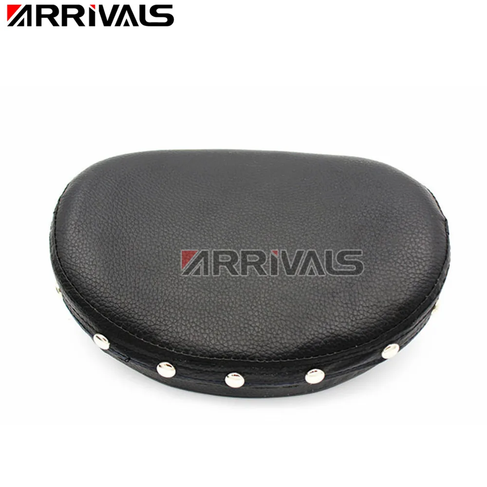 Motorcycle Sissy Bar Pad Backrest Cushion Pad Motorbike Seat Cover Pad