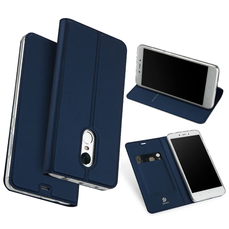 

Fashion Leather Case For Xiaomi Redmi Note 4 4X Case Luxury Card Slots Flip Cases TPU Cover For Xiaomi Redmi Note 4X/ Note 4 Pro