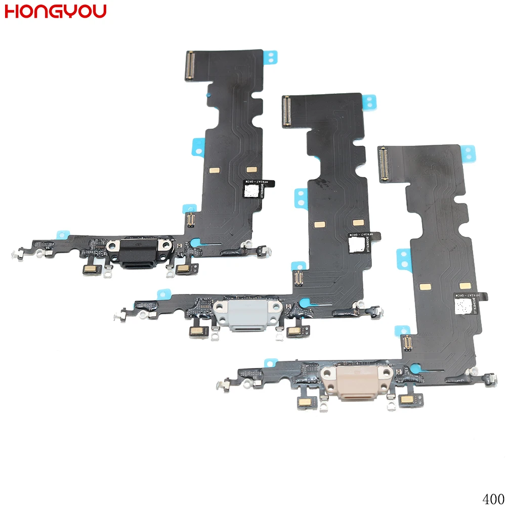 

USB Charging Port Connector Charge Dock Socket Jack Plug Flex Cable With Microphone For 8 Plus 8Plus