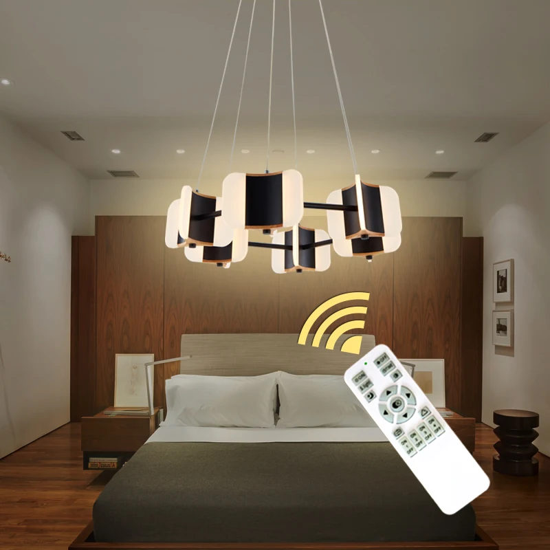 

New Art Decoration Modern Led Pendant Light For Living Room Bedroom Euro Style Home Led Pendant Lighting Fixtures AC110V AC220V