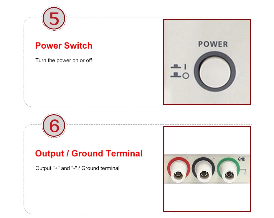 DC power supply 9