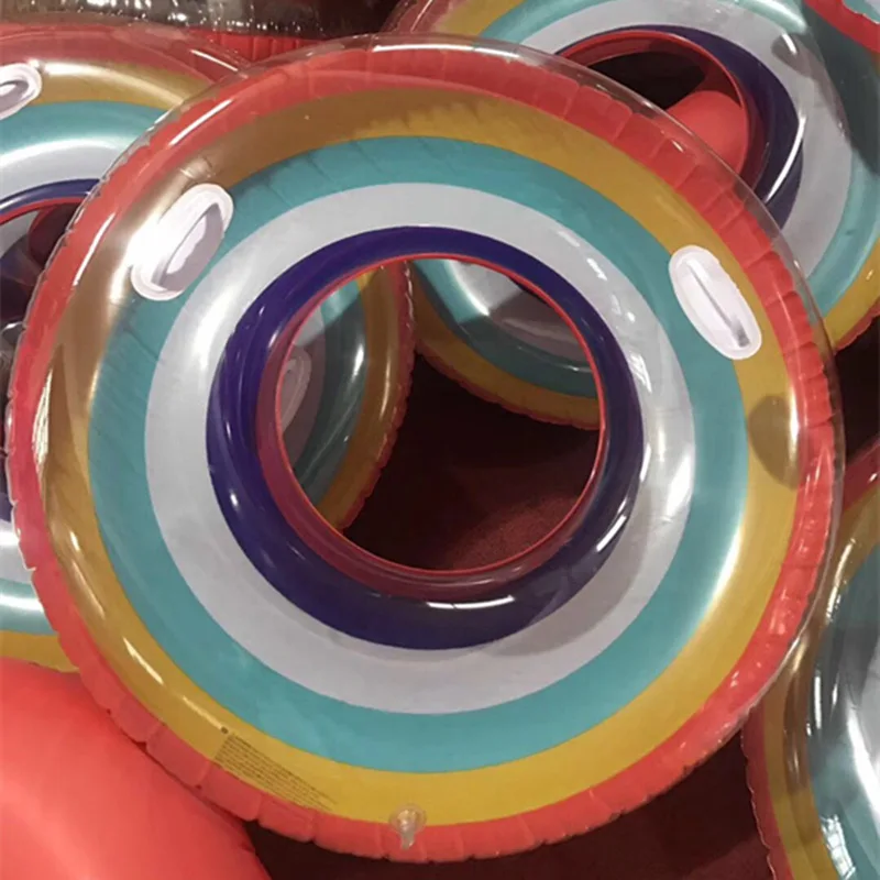 120cm-Giant-Inflatable-Rainbow-Swimming-Ring-With-Handle-Pool-Float-For-Adult-Children-Water-Floating-Holiday (1)