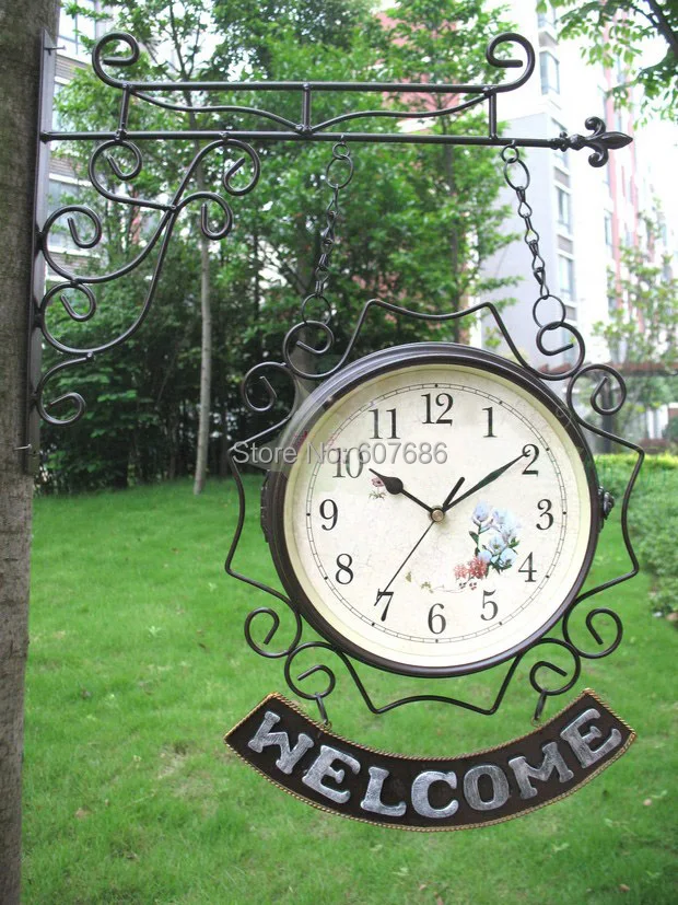 Online buy wholesale clock wall decor from china clock wall decor ... Interior Patio Decor decoración Home
