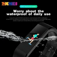 SKMEI B30 Smart Band Новый стиль Для мужчин и Для женщин цифровой Умные Часы светодиодный несколько многочисленные функции Водонепроницаемый человек brecelet Relogio Masculino
