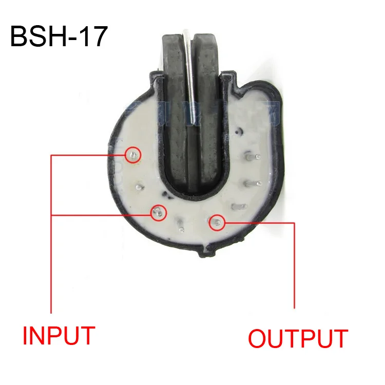 BSH17(BSH14 используется) высокочастотная дуговая направляющая пластина высокого давления посылка для плазменной резки