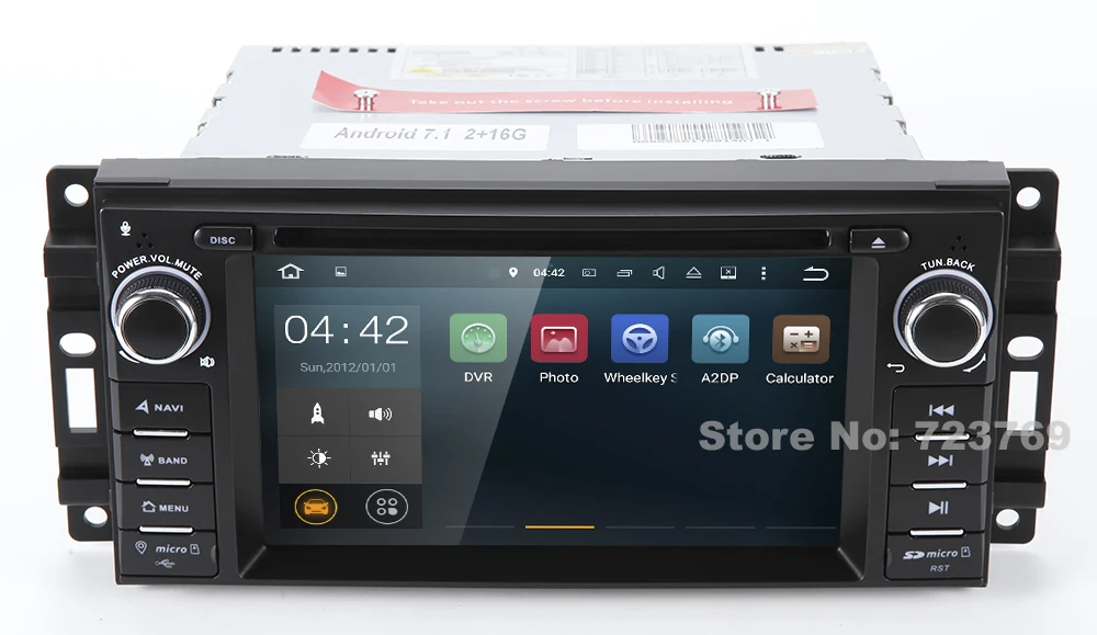 Discount Android 7.1 System 2G RAM Car DVD Player GPS Navigation System Stereo Media Radio for Chrysler Sebring 300C Cirrus Dodge Jeep 22 Discount Android 7.1 System 2G RAM Car DVD Player GPS Navigation System Stereo Media Radio for Chrysler Sebring 300C Cirrus Dodge Jeep 22