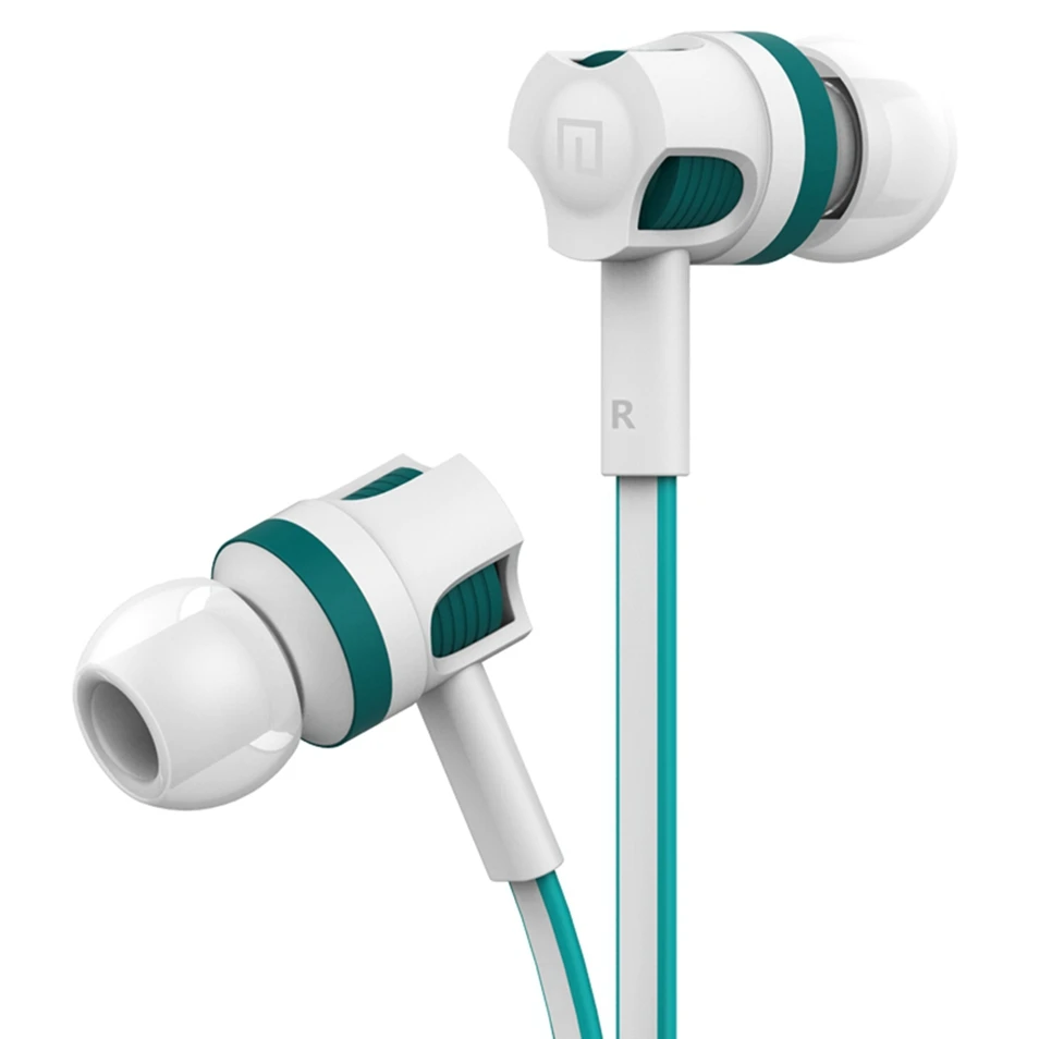 WhaY Wired 3.5mm Jack Earphone In Ear Flat Cable Stereo Bass Earbuds Headset with Mic for iPhone 6 Samsung Xiaomi Hifi Headphone (13)