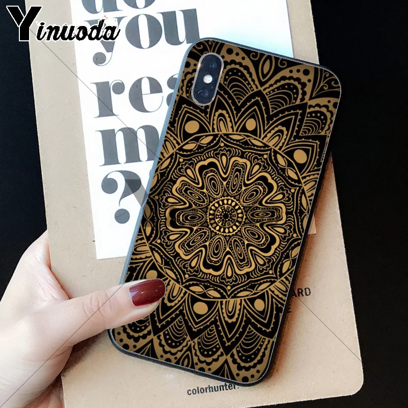 Gold Mandala Pattern Illustration  