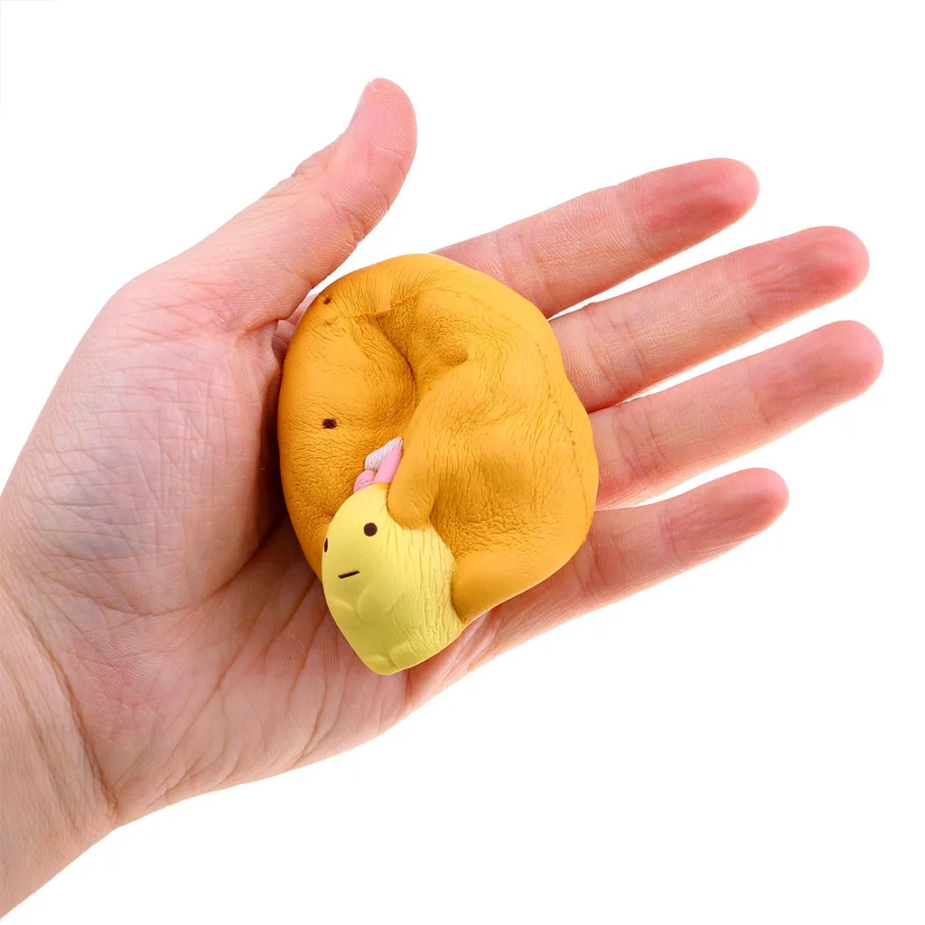 Squishies Рождественские Цветные снятие стресса милые Угловые животные душистые супер медленно растущие детские игрушки снятие стресса игрушка MJ1206