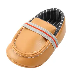 Детская обувь для девочек для маленьких девочек кожаные сандалии для мальчиков Утепленная Одежда Мода для детей ясельного возраста, для