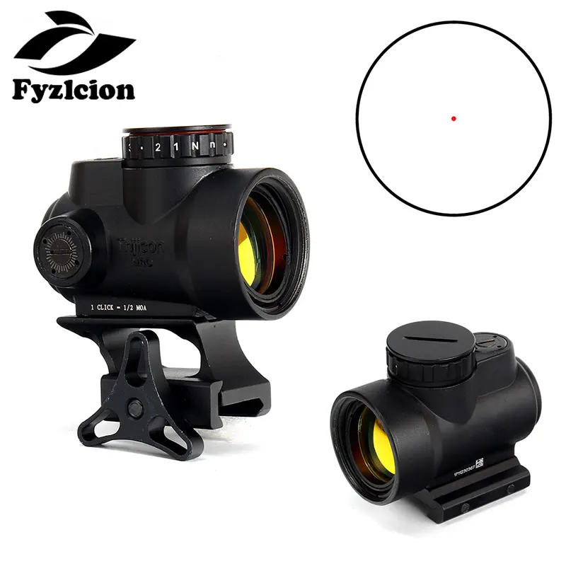 

Hunting 2.0 MOA Trijicon Miniature Rifle Optic Sight (MRO) Holographic Red Dot Sight Provide fast target acquisition