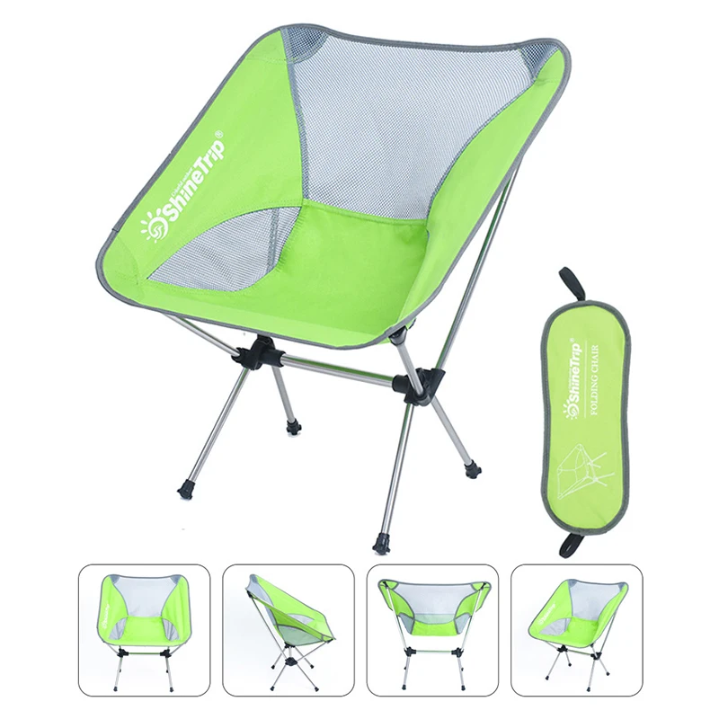 

Folding Chair Seat Folding Stool For Fishing Camping Picnic Backpacking 997g Portable Chair Storage Bag Carry BBQ Mountaineering