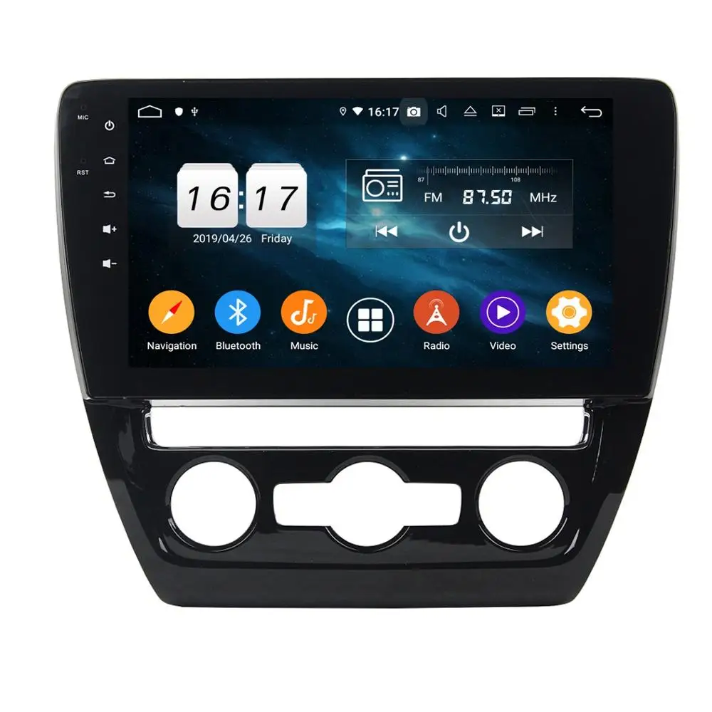 Excellent Android 9.0 Octa Core 10.1" Car DVD Radio GPS for VW Volkswagen SAGITAR 2015 2016 4GB RAM Bluetooth 4.2 WIFI USB DVR 32GB ROM 1 Excellent Android 9.0 Octa Core 10.1" Car DVD Radio GPS for VW Volkswagen SAGITAR 2015 2016 4GB RAM Bluetooth 4.2 WIFI USB DVR 32GB ROM 1