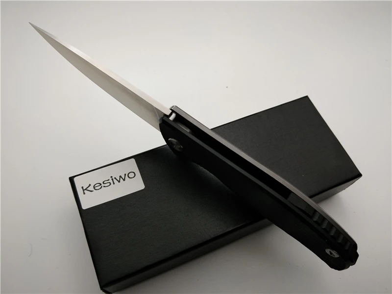 KESIWO HA95 шарикоподшипник Флиппер складной нож универсальный Походный нож D2 Balde G10 ручка тактический нож для выживания EDC