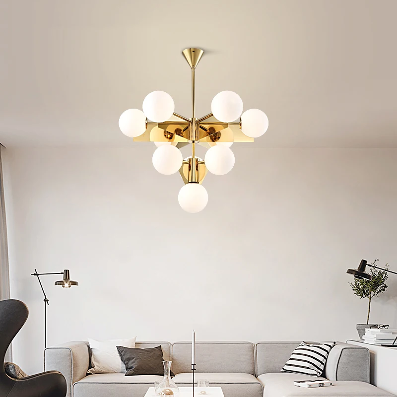 

Nordic Magic Beans LED Pendant Lamp Modern Home Decor Lighting Light Fixture Living Room Bedroom Creative Design Hanging Lamp